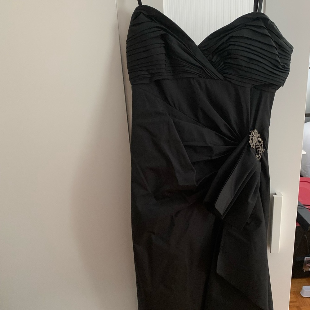 Black BCBG dress